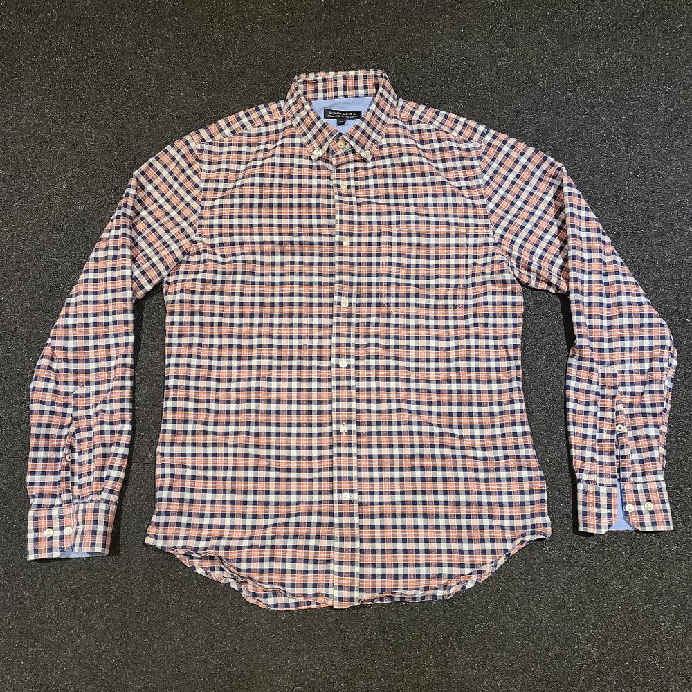 Banana Republic Tailored Slim Fit Oxford Shirt
